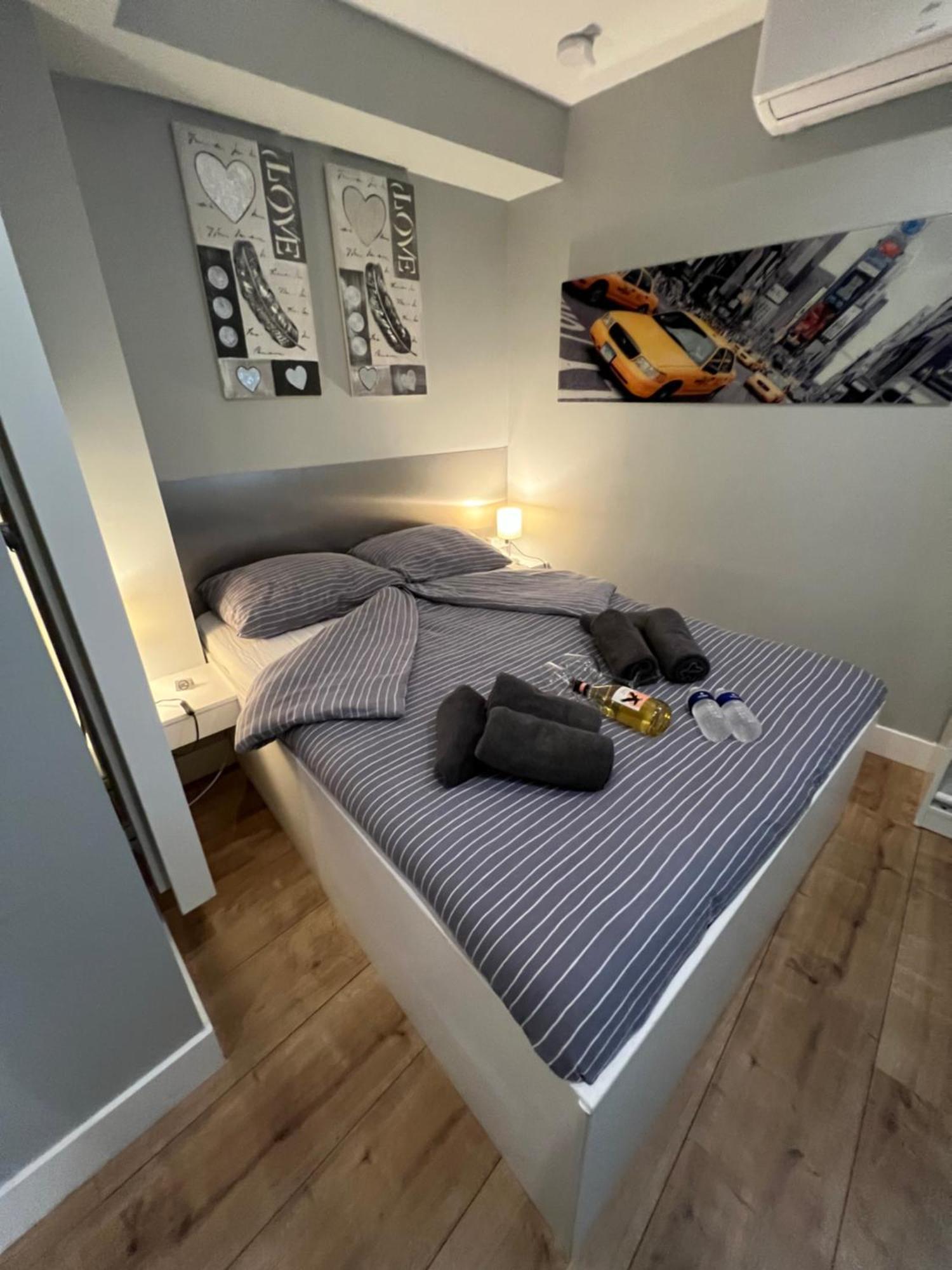 City Center Studio Amsterdam Extérieur photo